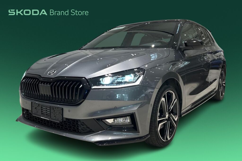 Skoda Fabia 2024 1.5 TSI Monte Carlo DSG Autom.