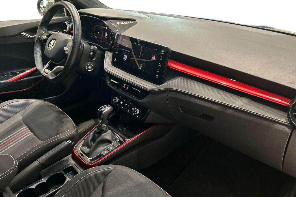 Skoda Fabia 2024 1.5 TSI Monte Carlo DSG Autom.