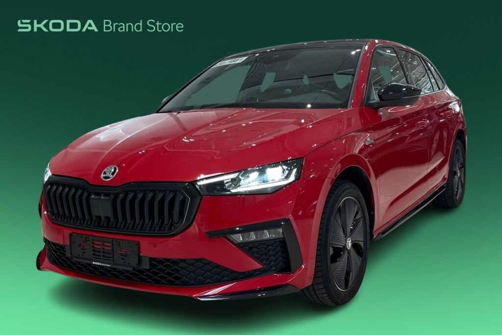 Skoda Scala 2025 1.0 TSI 116 Monte Carlo DSG Autom. / Tehdastakuu 11/2029 tai 100tkm!