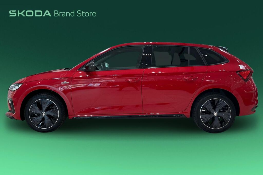 Skoda Scala 2025 1.0 TSI 116 Monte Carlo DSG Autom. / Tehdastakuu 11/2029 tai 100tkm!