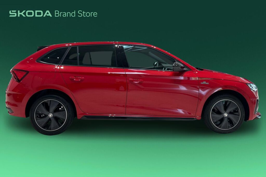 Skoda Scala 2025 1.0 TSI 116 Monte Carlo DSG Autom. / Tehdastakuu 11/2029 tai 100tkm!
