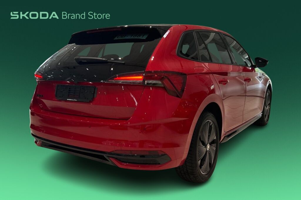 Skoda Scala 2025 1.0 TSI 116 Monte Carlo DSG Autom. / Tehdastakuu 11/2029 tai 100tkm!