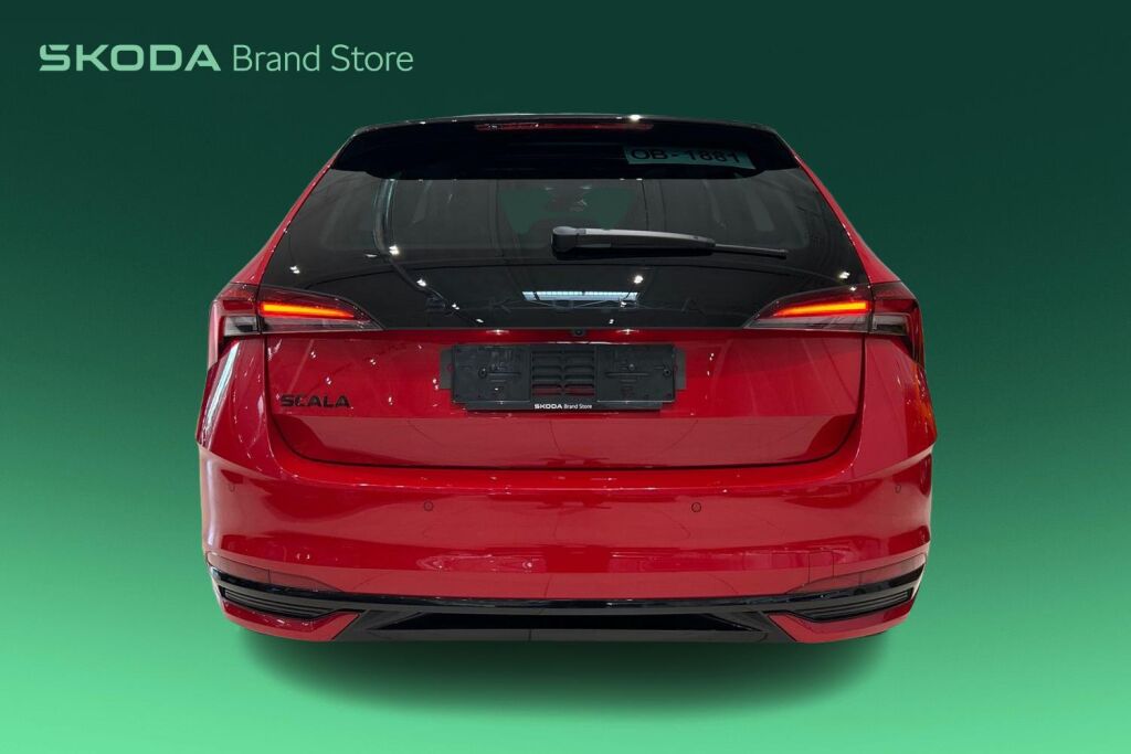 Skoda Scala 2025 1.0 TSI 116 Monte Carlo DSG Autom. / Tehdastakuu 11/2029 tai 100tkm!