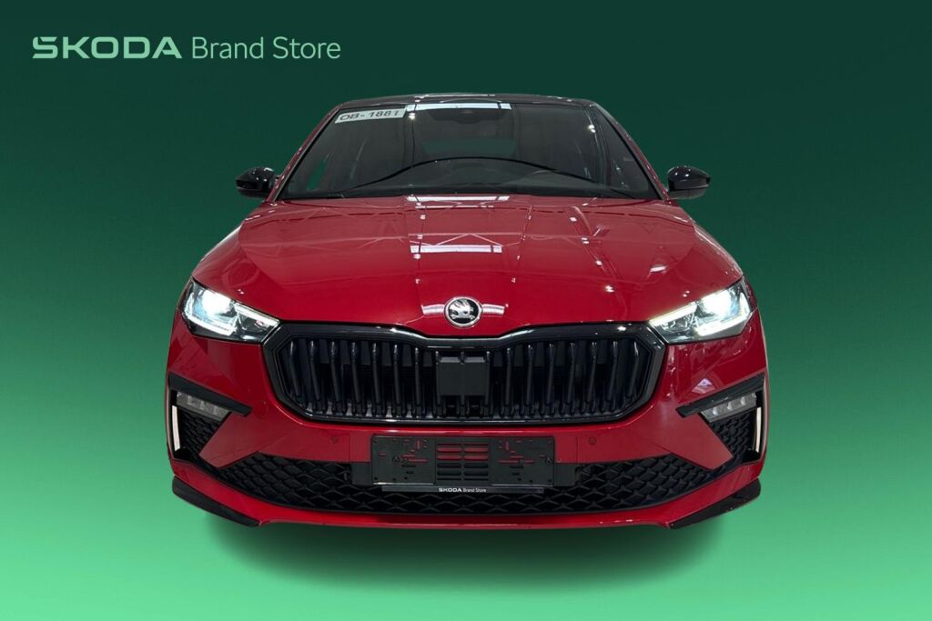 Skoda Scala 2025 1.0 TSI 116 Monte Carlo DSG Autom. / Tehdastakuu 11/2029 tai 100tkm!