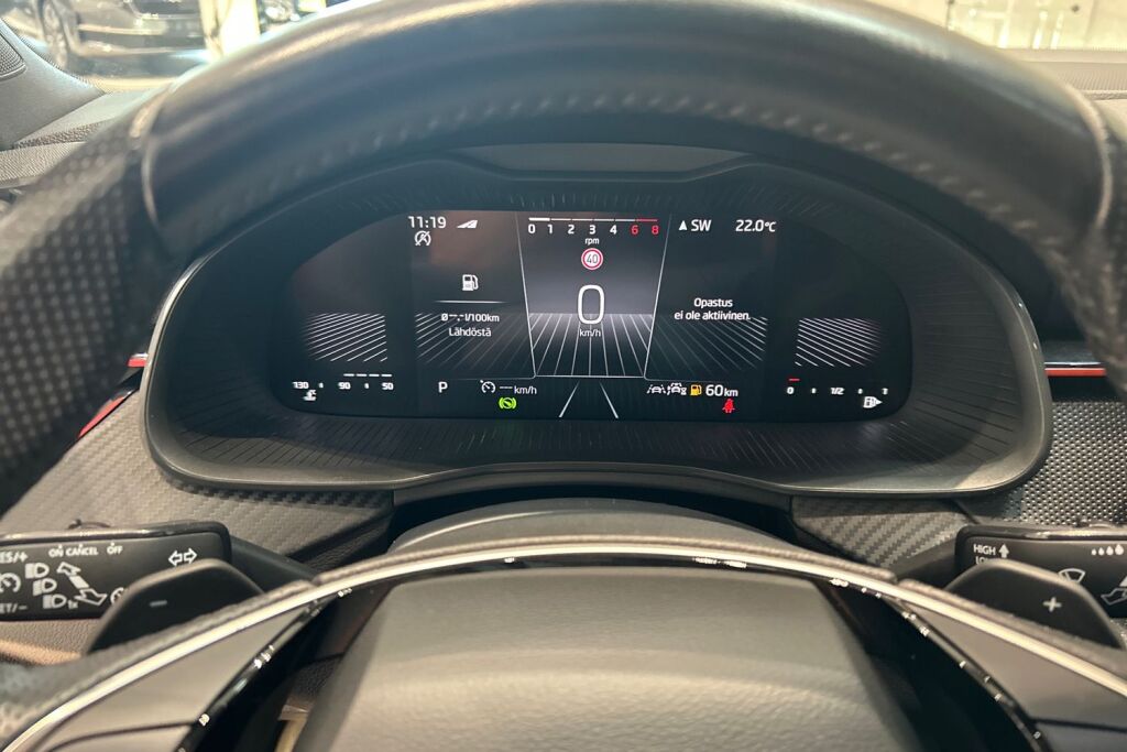 Skoda Scala 2025 1.0 TSI 116 Monte Carlo DSG Autom. / Tehdastakuu 11/2029 tai 100tkm!