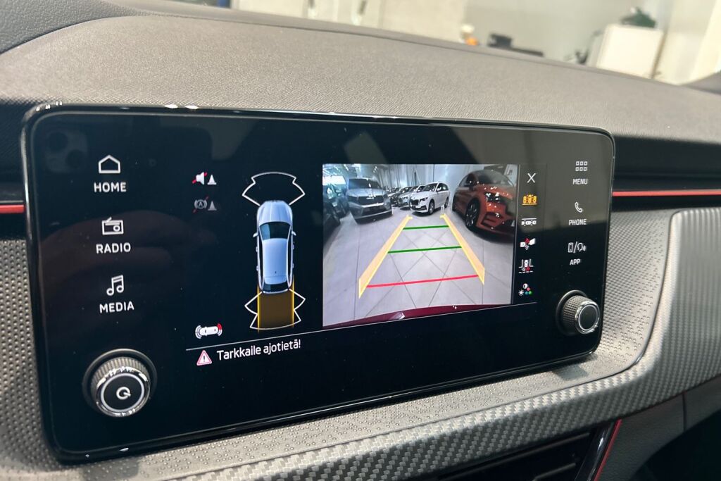 Skoda Scala 2025 1.0 TSI 116 Monte Carlo DSG Autom. / Tehdastakuu 11/2029 tai 100tkm!