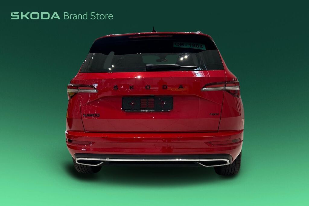 Skoda Karoq 2022 2,0 TSI 4x4 SportLine DSG Autom.