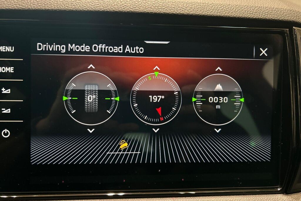 Skoda Karoq 2022 2,0 TSI 4x4 SportLine DSG Autom.
