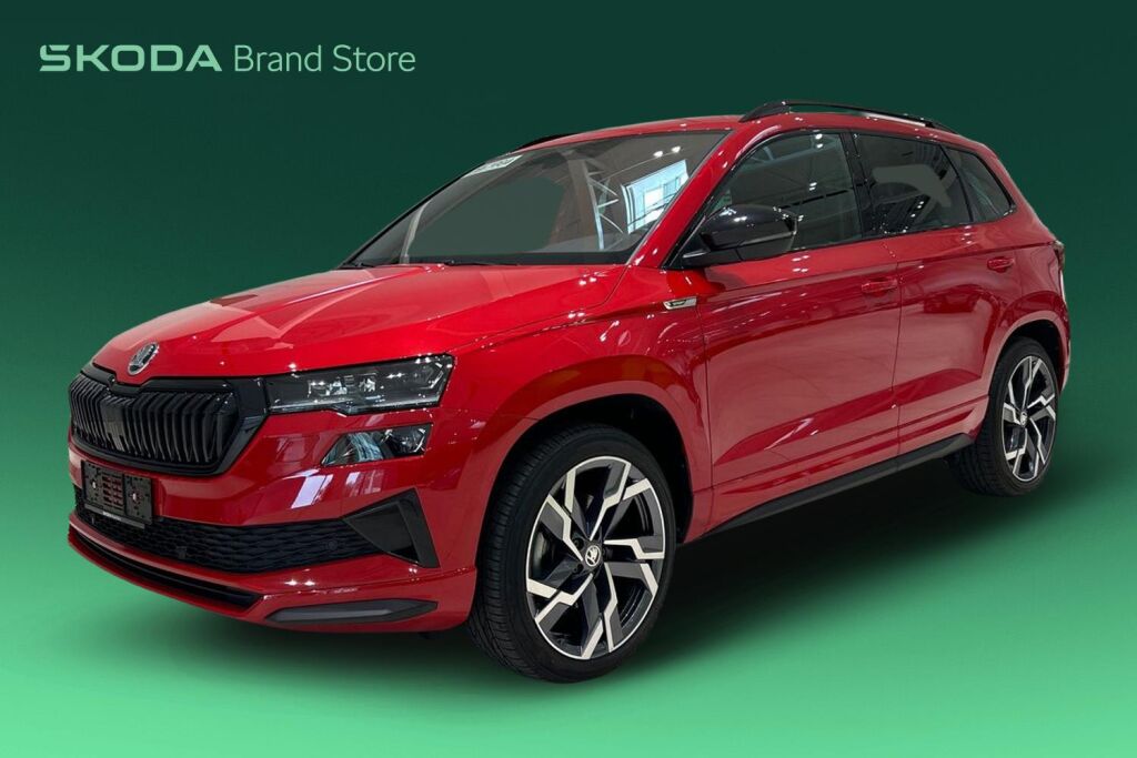 Skoda Karoq 2022 2,0 TSI 4x4 SportLine DSG Autom.