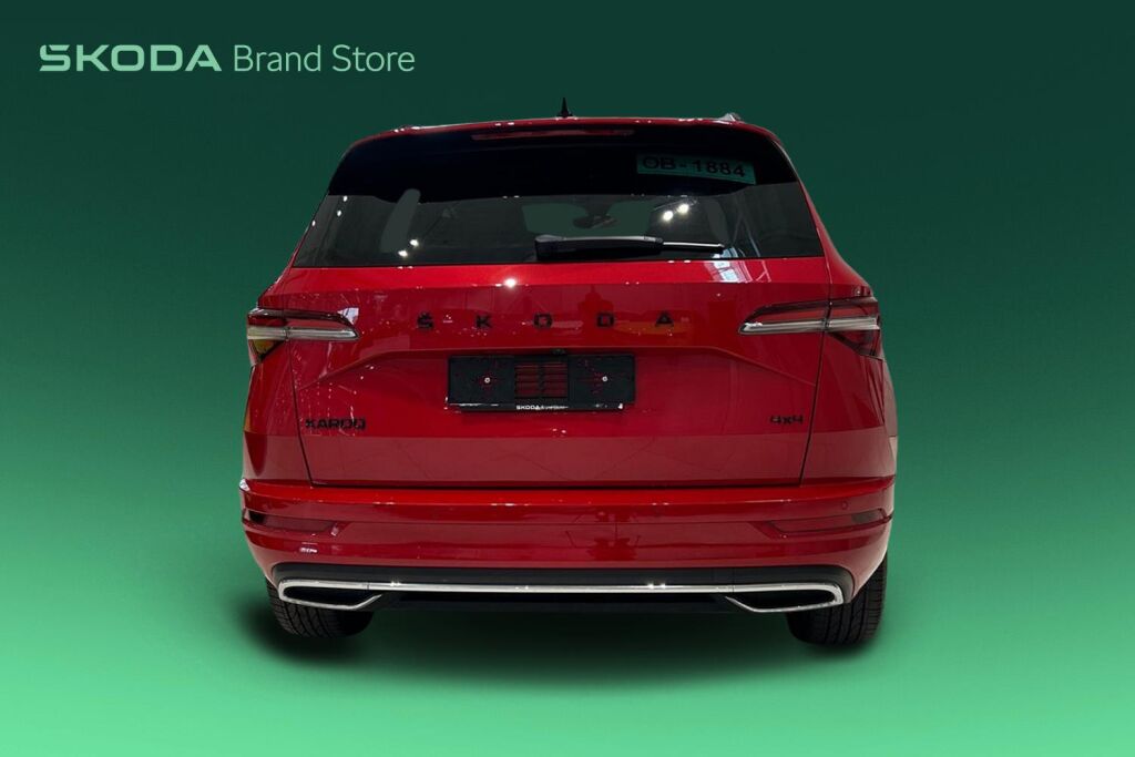 Skoda Karoq 2022 2,0 TSI 4x4 SportLine DSG Autom.