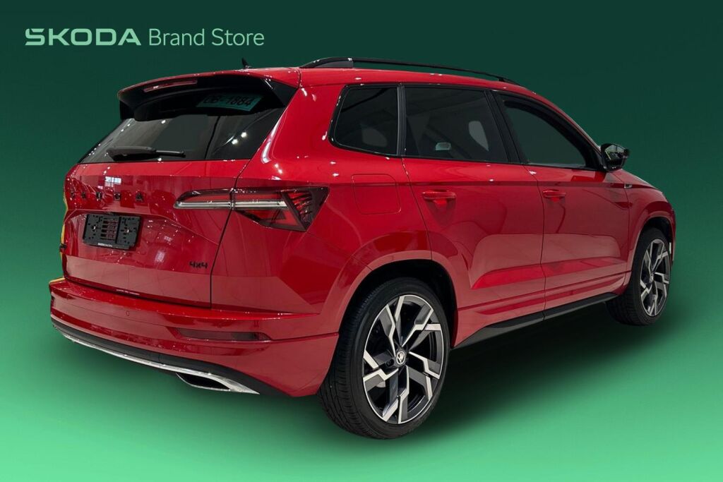 Skoda Karoq 2022 2,0 TSI 4x4 SportLine DSG Autom.