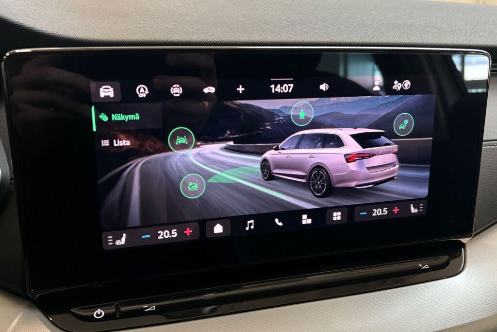 Skoda Octavia 2024 Combi 1.5 TSI 116 eTEC DSG Autom.
