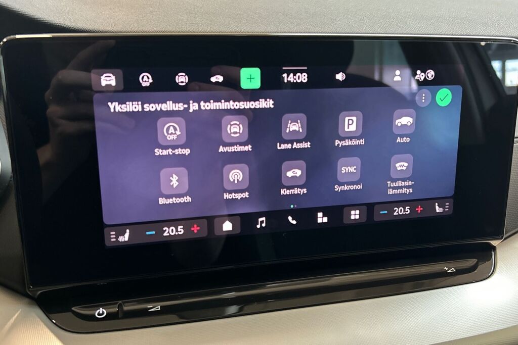 Skoda Octavia 2024 Combi 1.5 TSI 116 eTEC DSG Autom.