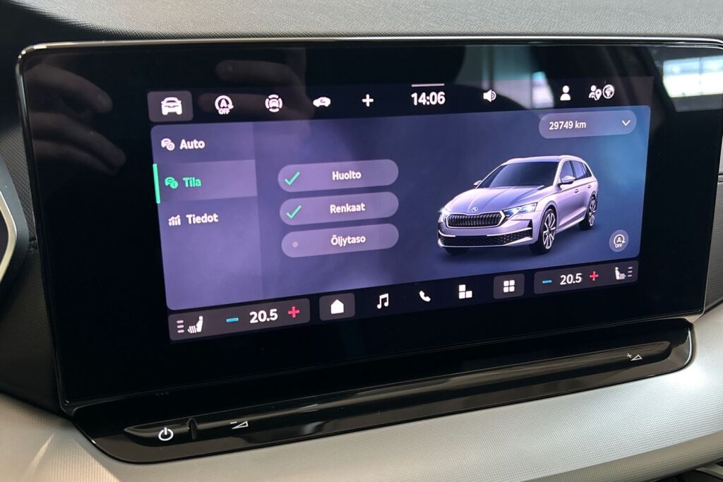 Skoda Octavia 2024 Combi 1.5 TSI 116 eTEC DSG Autom.