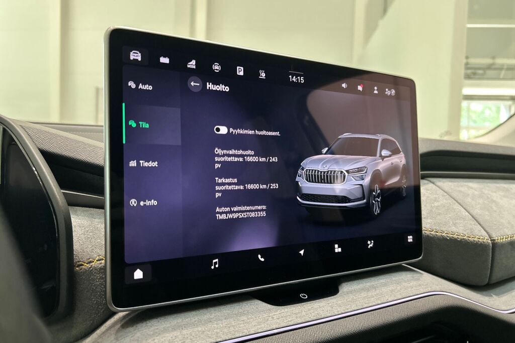 Skoda Kodiaq 2025 1.5 TSI PHEV Style DSG Autom.