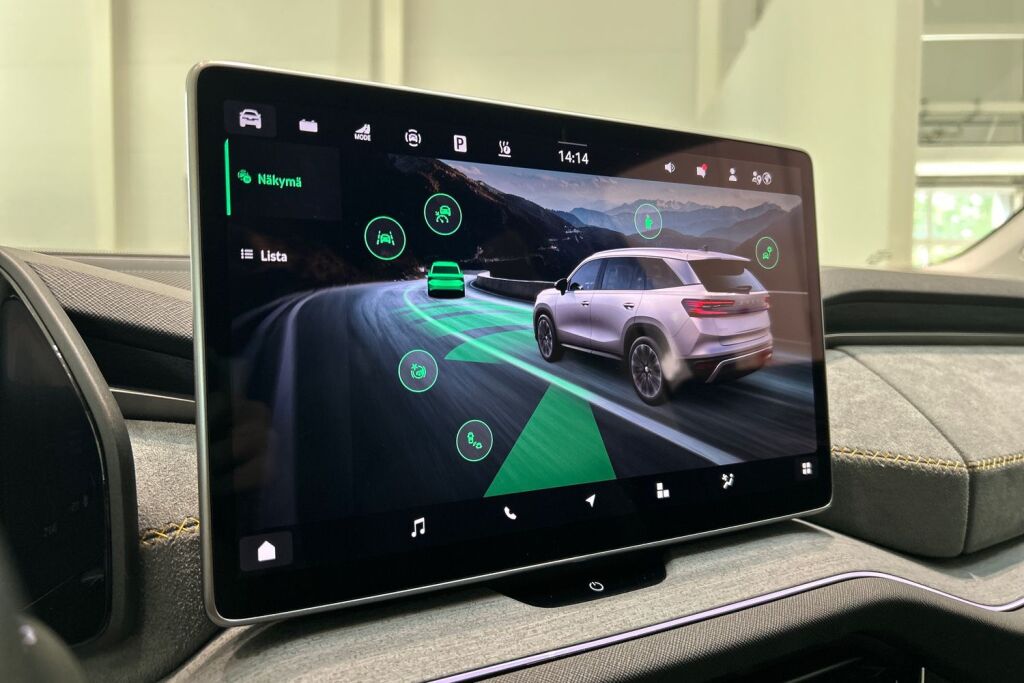Skoda Kodiaq 2025 1.5 TSI PHEV Style DSG Autom.
