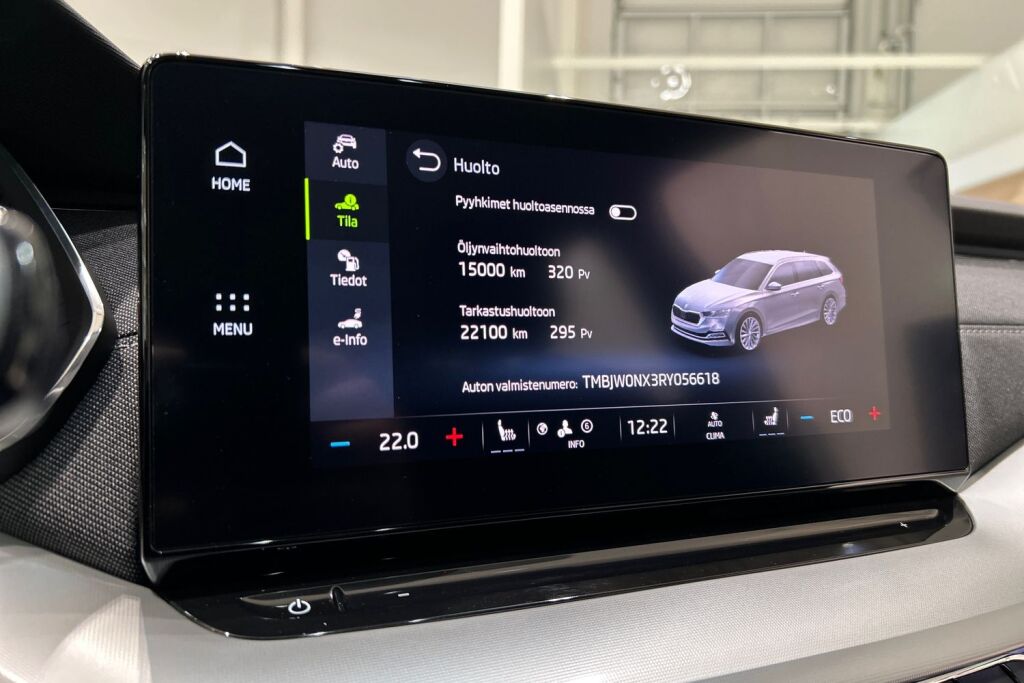 Skoda Octavia 2024 Combi 1.4 TSI PHEV Style iV DSG Autom. / Tehdastakuu voimassa 11/2028 tai 100tkm!