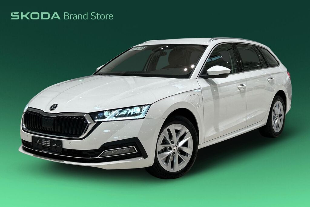 Skoda Octavia 2024 Combi 1.4 TSI PHEV Style iV DSG Autom. / Tehdastakuu voimassa 11/2028 tai 100tkm!