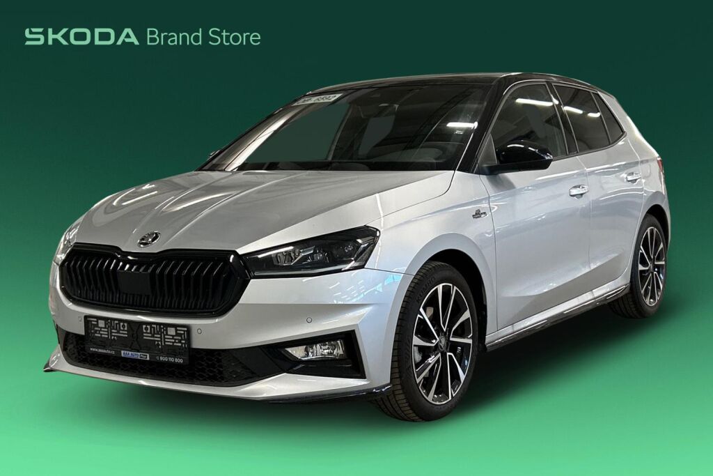 Skoda Fabia 2025 1.5 TSI Monte Carlo DSG Autom.