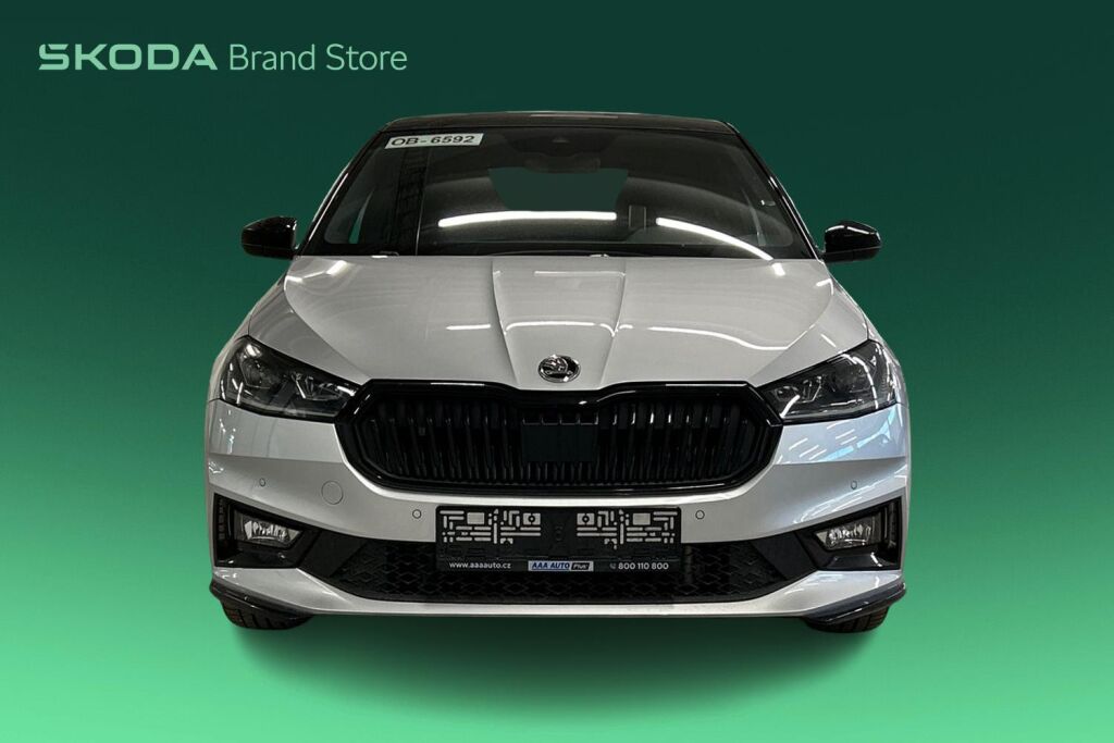 Skoda Fabia 2025 1.5 TSI Monte Carlo DSG Autom.
