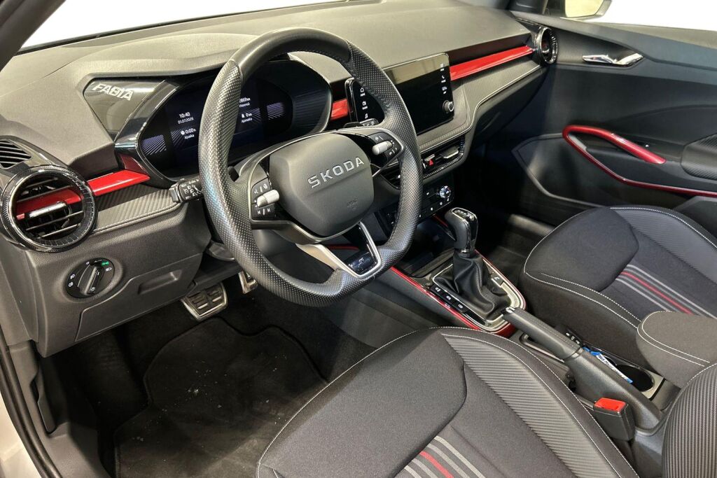 Skoda Fabia 2025 1.5 TSI Monte Carlo DSG Autom.