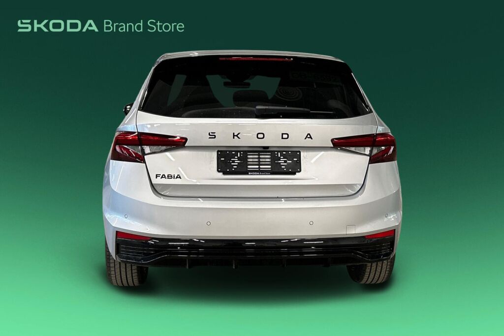 Skoda Fabia 2025 1.5 TSI Monte Carlo DSG Autom.