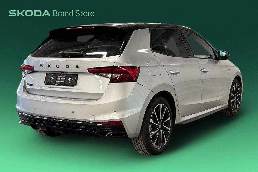 Skoda Fabia 2025 1.5 TSI Monte Carlo DSG Autom.