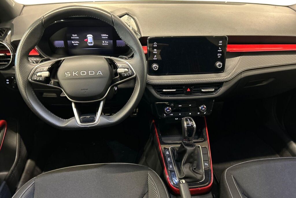 Skoda Fabia 2025 1.5 TSI Monte Carlo DSG Autom.