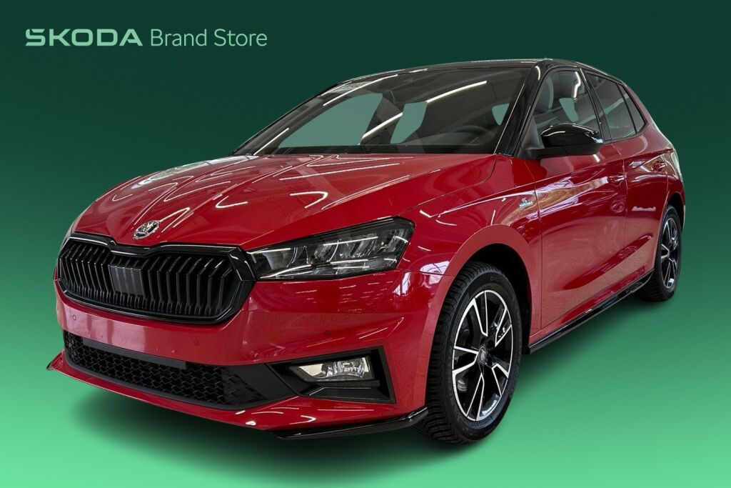 Skoda Fabia 2025 1.0 TSI 116 Monte Carlo DSG Autom.