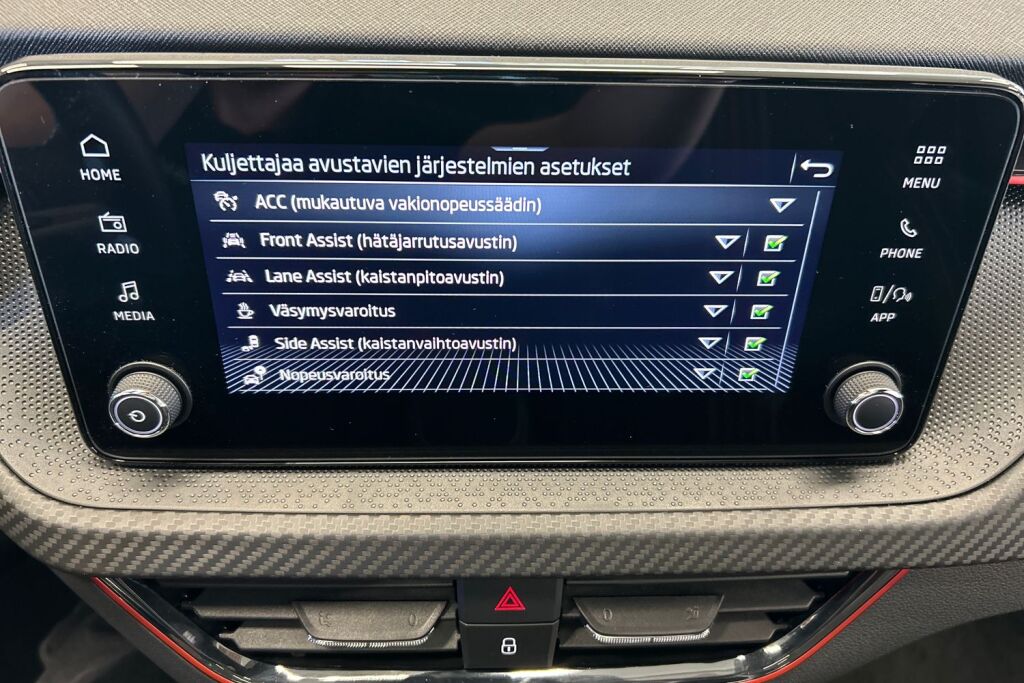 Skoda Scala 2025 1.0 TSI 116 Monte Carlo DSG Autom.