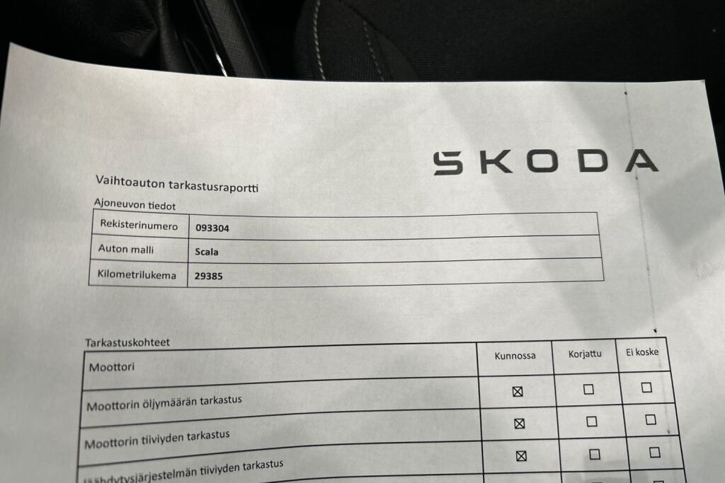 Skoda Scala 2024 1.0 TSI 116 Selection DSG Autom.