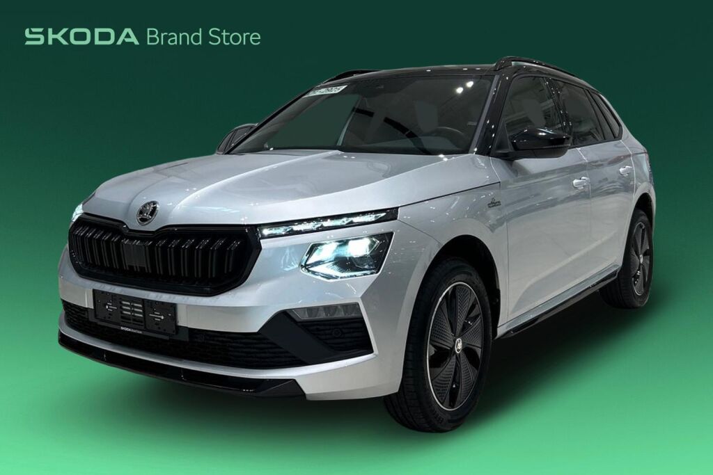 Skoda Kamiq 2024 1,5 TSI Monte Carlo DSG Autom.