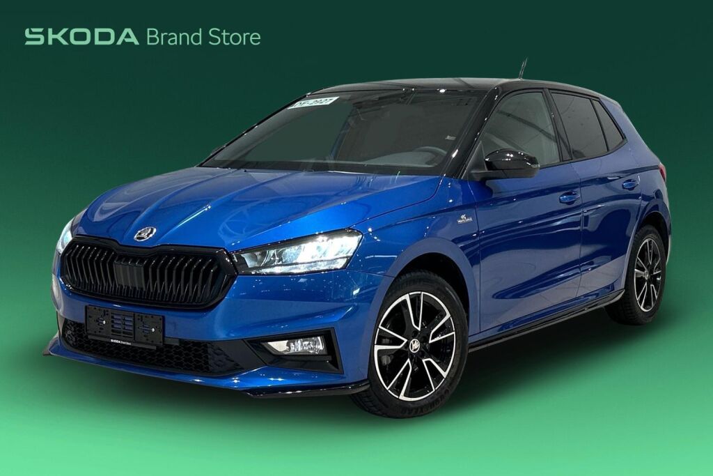 Skoda Fabia 2025 1.0 TSI 116 Monte Carlo DSG Autom.