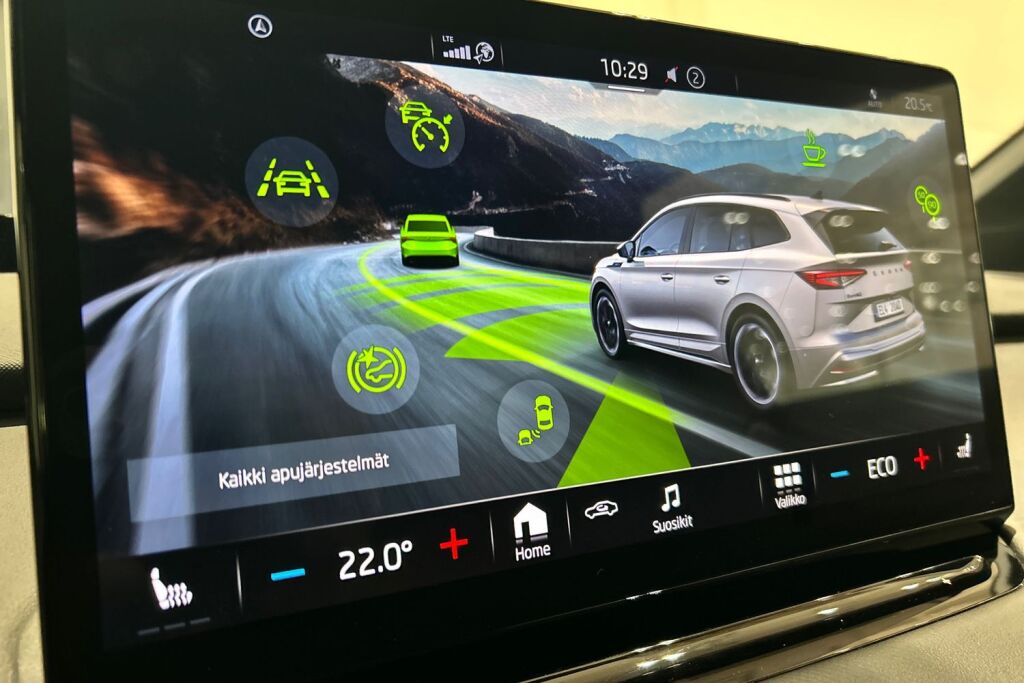 Skoda Enyaq 2023 80x 4x4 SportLine iV