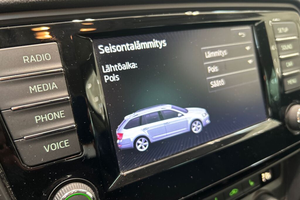 SKODA OCTAVIA 2017 Combi 1,4 TSI Style