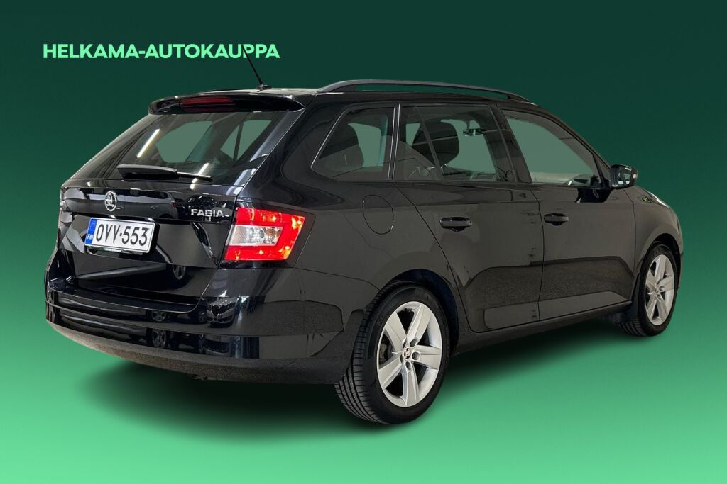 Skoda Fabia 2017 Combi 1,0 TSI 95 Style