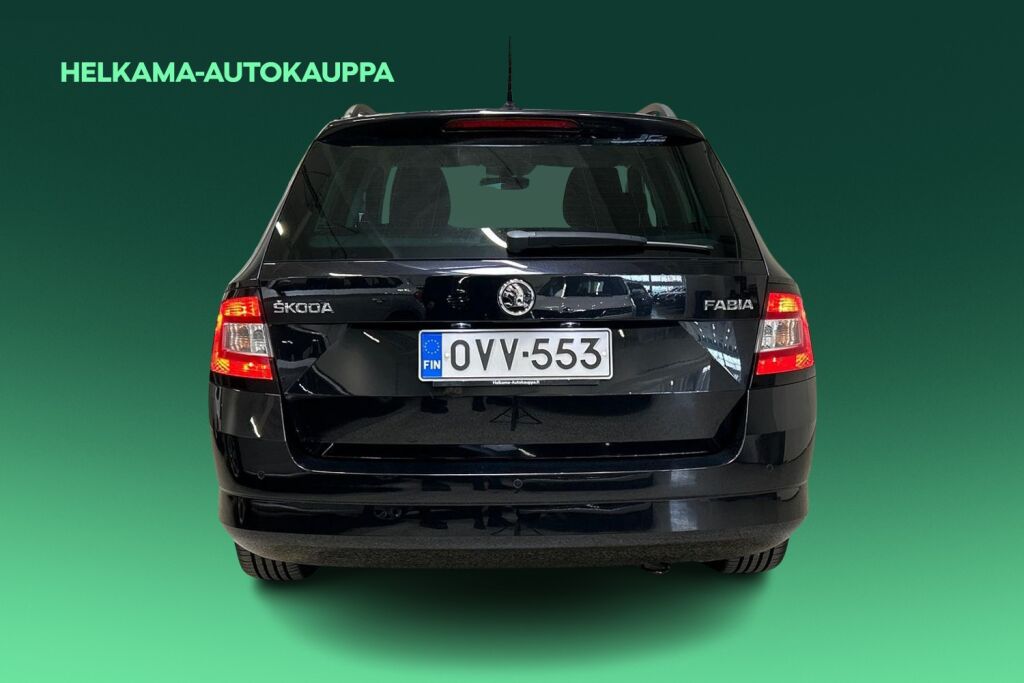 Skoda Fabia 2017 Combi 1,0 TSI 95 Style