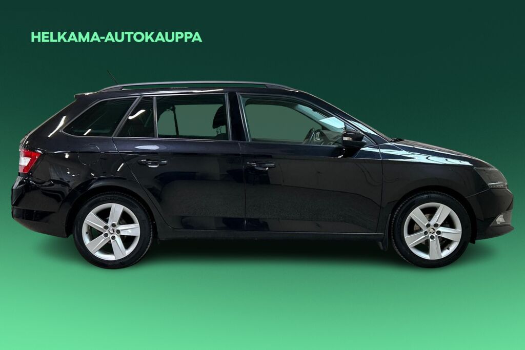 Skoda Fabia 2017 Combi 1,0 TSI 95 Style