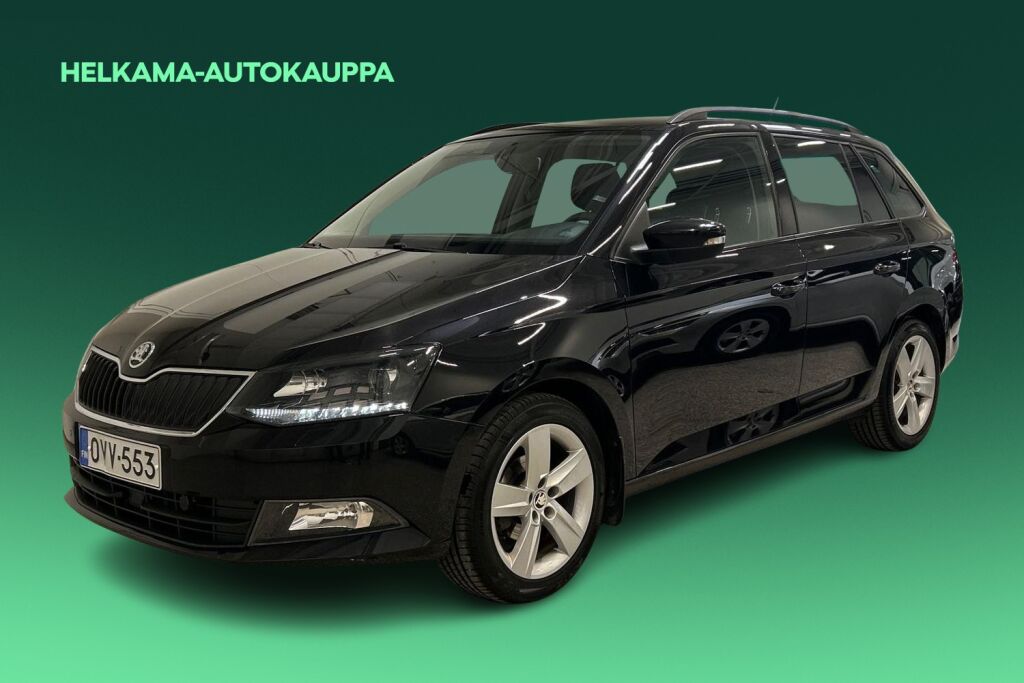 Skoda Fabia 2017 Combi 1,0 TSI 95 Style
