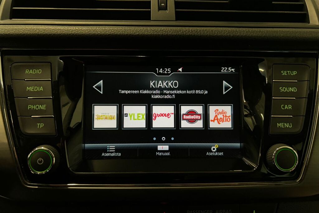 Skoda Fabia 2017 Combi 1,0 TSI 95 Style