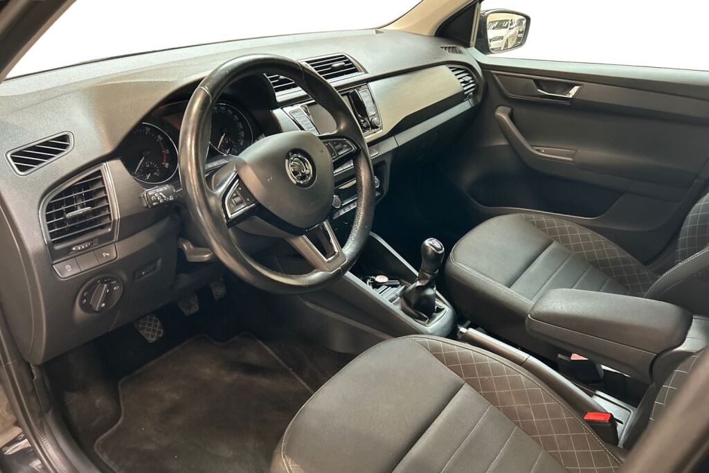 Skoda Fabia 2017 Combi 1,0 TSI 95 Style