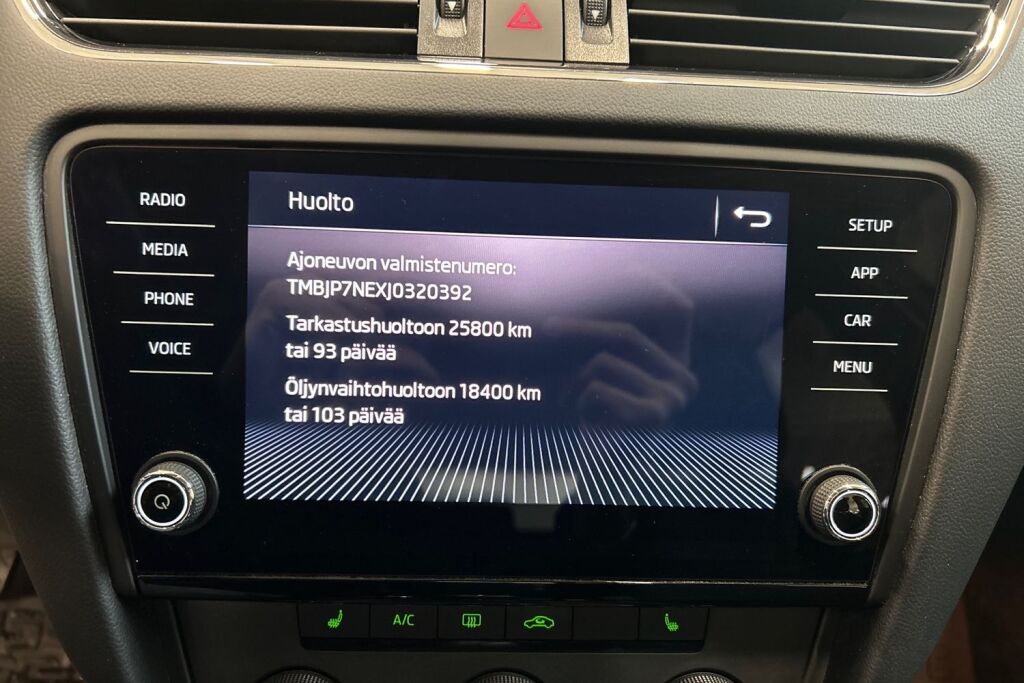 Skoda Octavia 2018 Combi 1,0 TSI Ambition