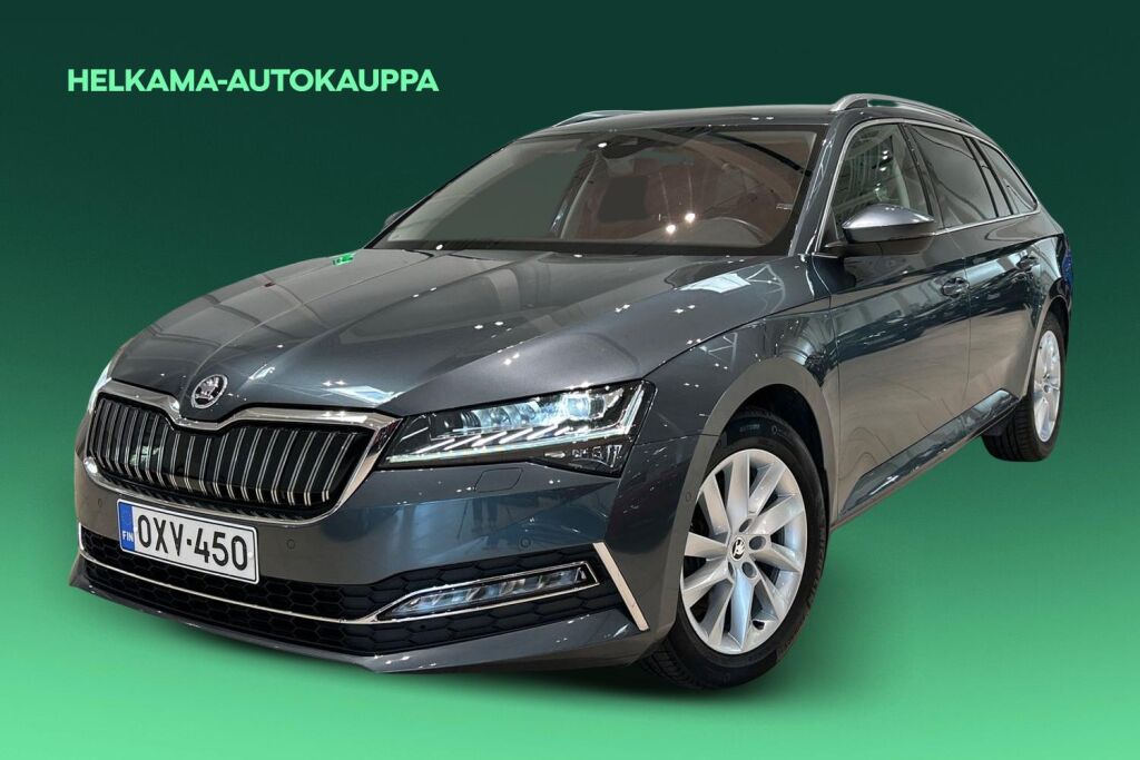 SKODA Superb 2020 Combi 1,4 TSI PHEV Style iV DSG Autom.