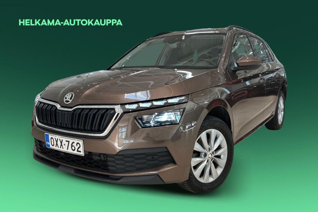 SKODA Kamiq 2020 1,5 TSI Style DSG Autom.