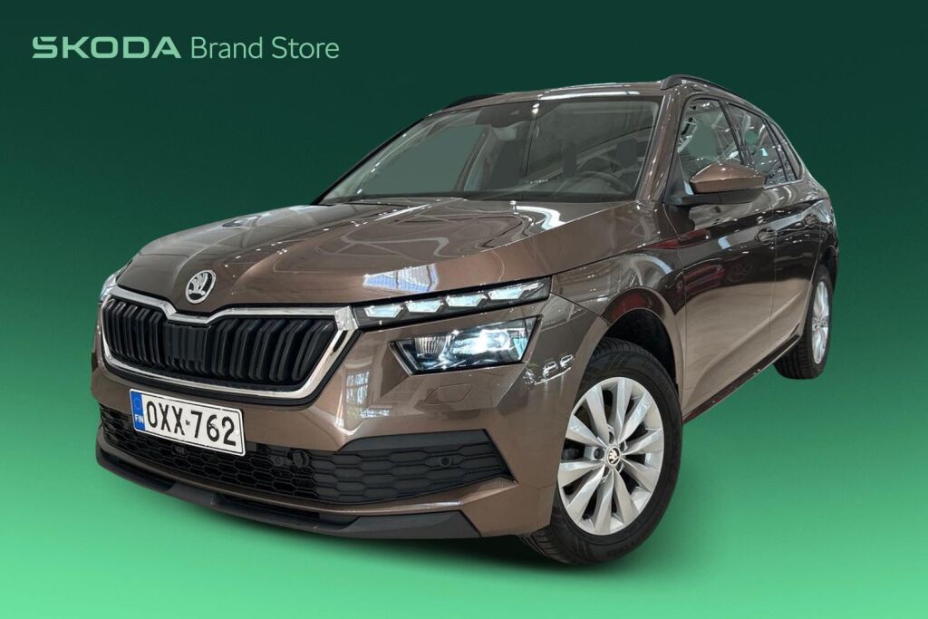 SKODA Kamiq 2020 1,5 TSI Style DSG Autom.
