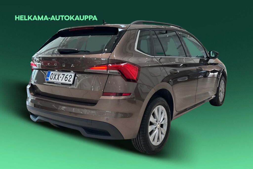 SKODA Kamiq 2020 1,5 TSI Style DSG Autom.
