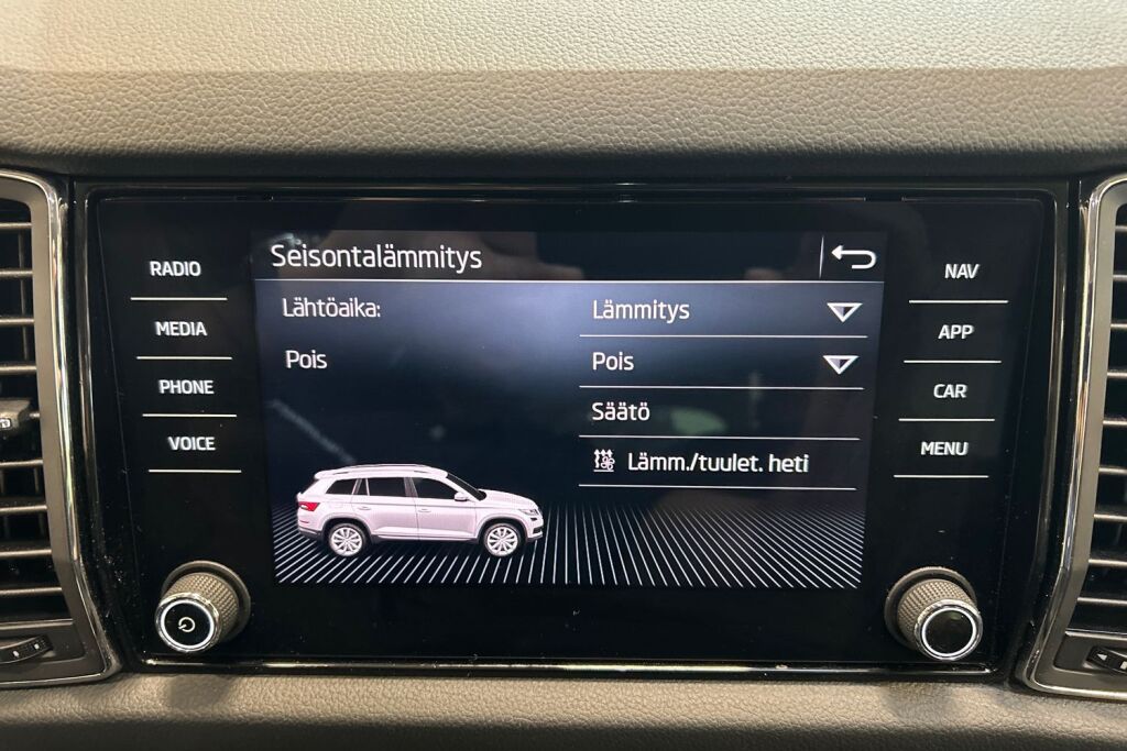 SKODA Kodiaq 2021 2,0 TDI 150 4x4 Style BusinessLine DSG Autom.