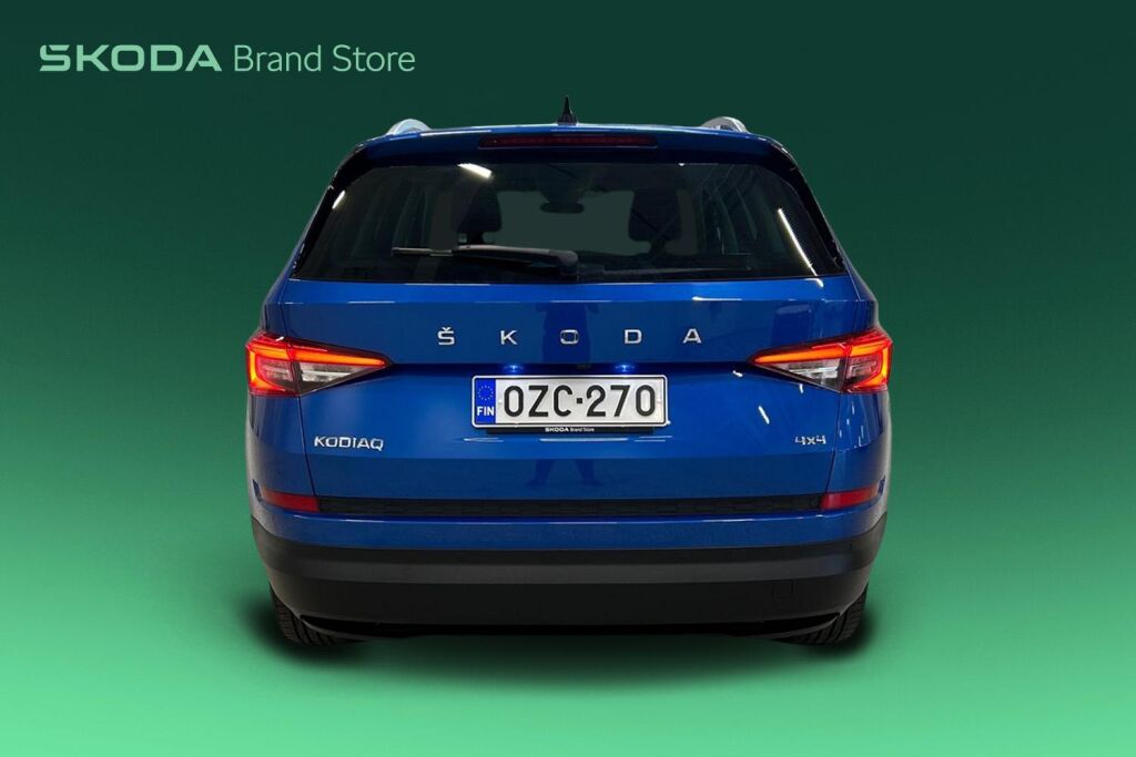 SKODA Kodiaq 2021 2,0 TDI 150 4x4 Style BusinessLine DSG Autom.