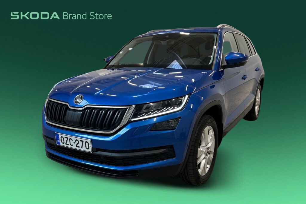 SKODA Kodiaq 2021 2,0 TDI 150 4x4 Style BusinessLine DSG Autom.