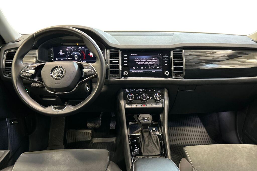 SKODA Kodiaq 2021 2,0 TDI 150 4x4 Style BusinessLine DSG Autom.